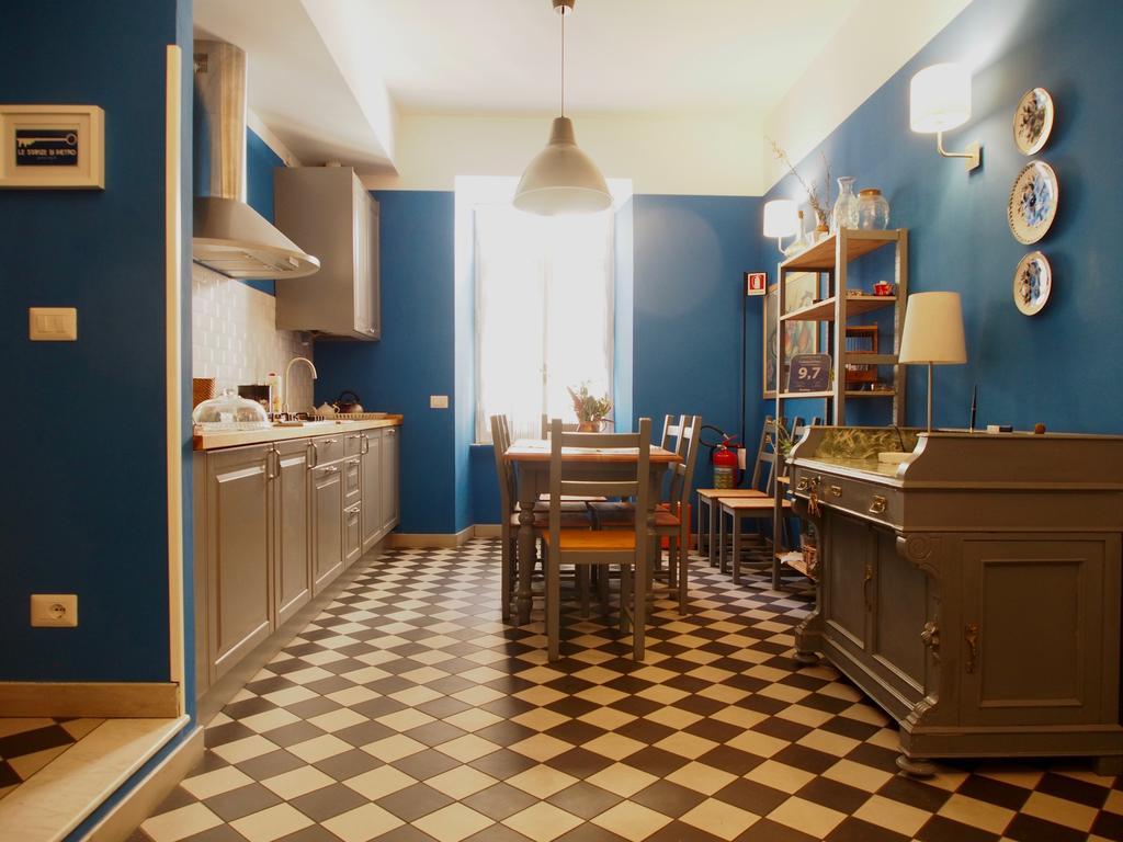 ローマ Le Stanze Di Pietro Bed & Breakfast エクステリア 写真